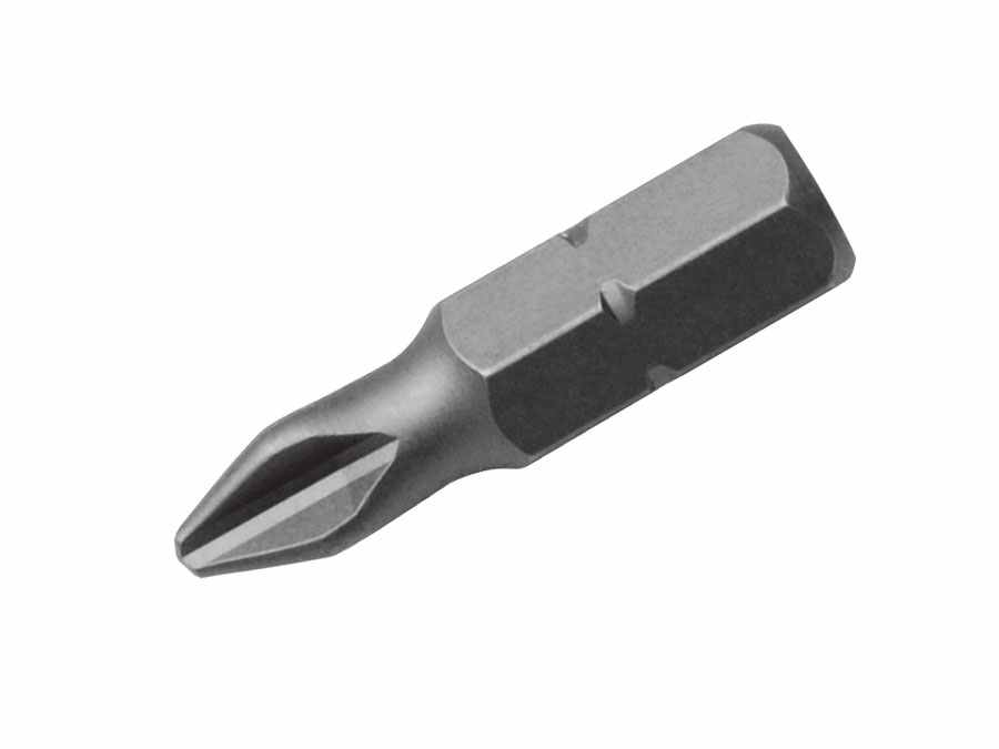 Bit 1/4” pentru locas Phillips, CLASSIC